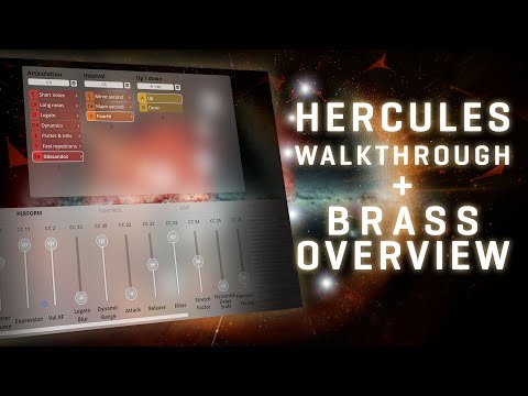 VSL Big Bang Orchestra: Blechbläser Übersicht und Hercules Walkthrough ENGLISCH
