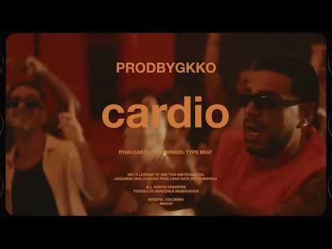 Ryan Castro x Jombriel x Fariana Type Beat "cardio" Dancehall Instrumental 2025 | PRODBYGKKO