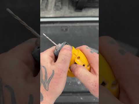 Dewalt drywall cutout tool #tools #construction #drywall #dewalt