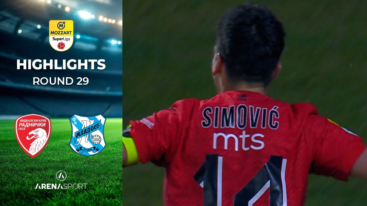 FK Radnički 1923 vs FK Mladost Lučani Highlights