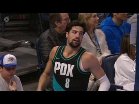Deni Avdija full highlights vs. Thunder - 17 Points, 7 Rebounds, 7 Assists, 2 Steals, 1 Block