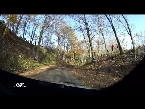 RALLY HUNGARY 2020 - Oliver Solberg on SS4