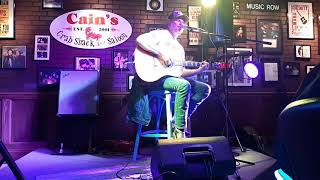 Barabbas, Jason Eady @ Cain's Crab Shack