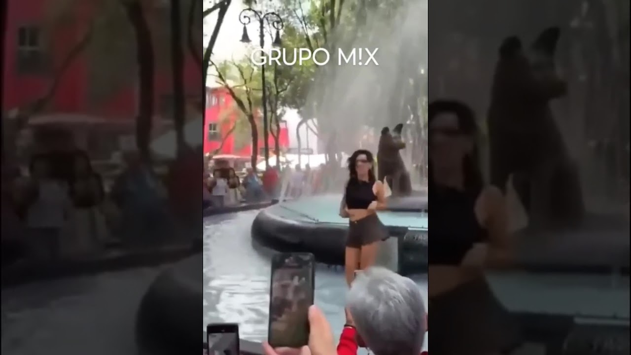 🚨 ¡¡ FLOR AMARGO OFRECE CONCIERTO, DESDE UNA FUENTE EN COYOACÁN !! 🚨