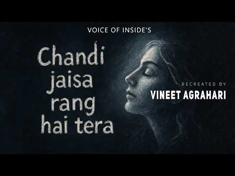 Chandi Jaisa Rang Hai Tera (Full Song) | Pankaj Udhas Classic Ghazal | Cover By Vineet Agrahari