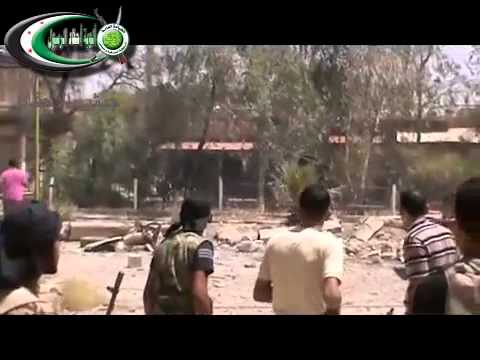 عملية اقتحام حي الصناعة في دير الزور  من قبل تجمع ألوية أحفاد الرسول