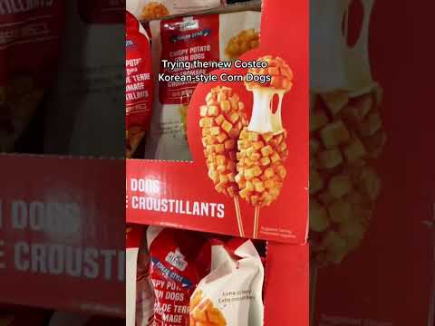 ✨NEW Costco Korean Corn Dogs, have you tried them yet? #costco #koreancorndog #costcofinds #corndog