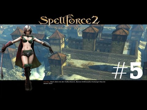 Let's Play Spellforce 2: Shadow Wars #5 - Die Ankunft in Norimar