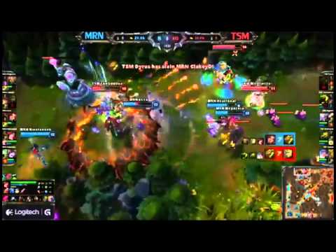MRN VS TSM TheOddOne Nasus Epic Game   Fan Made Highlights   NA LCS W10D1 2013 MUST SEE