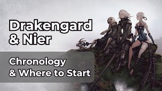 Nier and Drakengard - Series Chronological Order and Which One Should You Play First