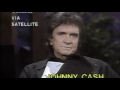 Johnny Cash talks about his drug use, his father's death, June Carter, and he sings for us!