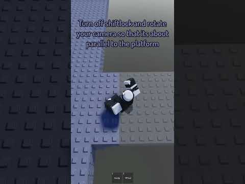 How to long jump in ROBLOX
