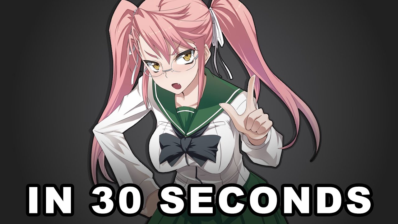 Watch Now Highschool of the Dead in 30 Seconds (Abridged One-Shot) Highschool of the Dead in 30 Seconds (Abridged One-Shot)