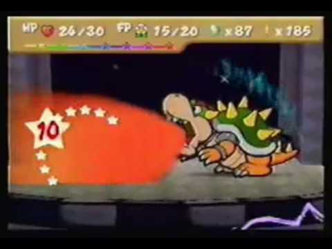 Top VGM #73 - Paper Mario - (ost Version) Bowser, King of the Koopas