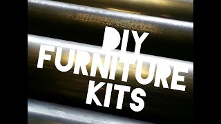 Do-It-Yourself Furniture Kits by Colorado Rock-n-Logs