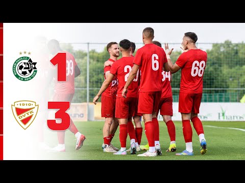 Maccabi Haifa - DVTK 1-3 összefoglaló I Felkészülési mérkőzés I 2025.07.06.