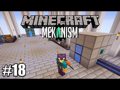 FISSION REACTOR!  SURVIVING WITH MEKANISM E18
