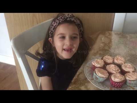 Easy simple way to make cupcakes with your child 🧒15/3/2020