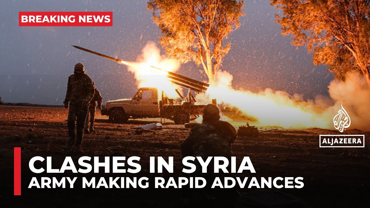 ‘Fierce clashes’ as Syrian army advances after taking towns held by SDF