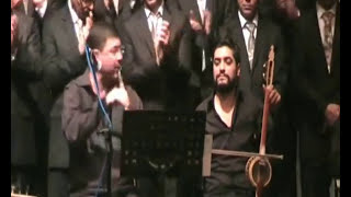 Halil ÇOKYÜREKLİ ve Cafer NAZLIBAŞ - Zurna ve kabak kemani şov.