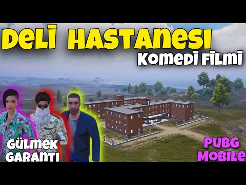 INSANE HOSPITAL / COMEDY MOVIE!! (PUBG MOBILE)