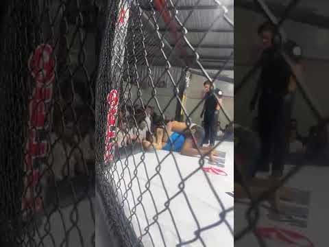 Victor Morales' main event fight at the Troncal Fight League