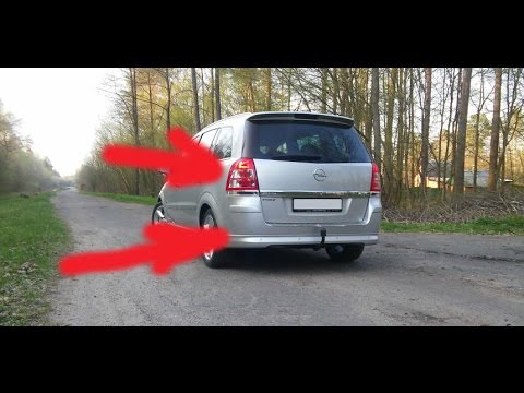 Как снять заднюю фару Опель Зафира Б - подробная инструкция