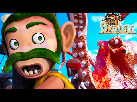 Oko Lele 🦕 एपिसोड़ 68 - लड़ाई ⭐ The fight ⭐ ओको लेले CGI एनिमेटेड कॉमेडी ⭐ Oko Lele Hindi