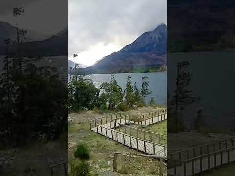 miren esta hermosa maravilla natural de la patagonia ubicada en Epuyén Chubut Argentina