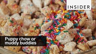 Do you call it &quot;puppy chow&quot; or Muddy Buddies?