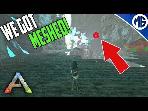 WE GOT MESHED! Extinction - Small Tribe Servers