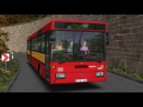 Omsi 2 #344 Sonderfahrt nach Kronach