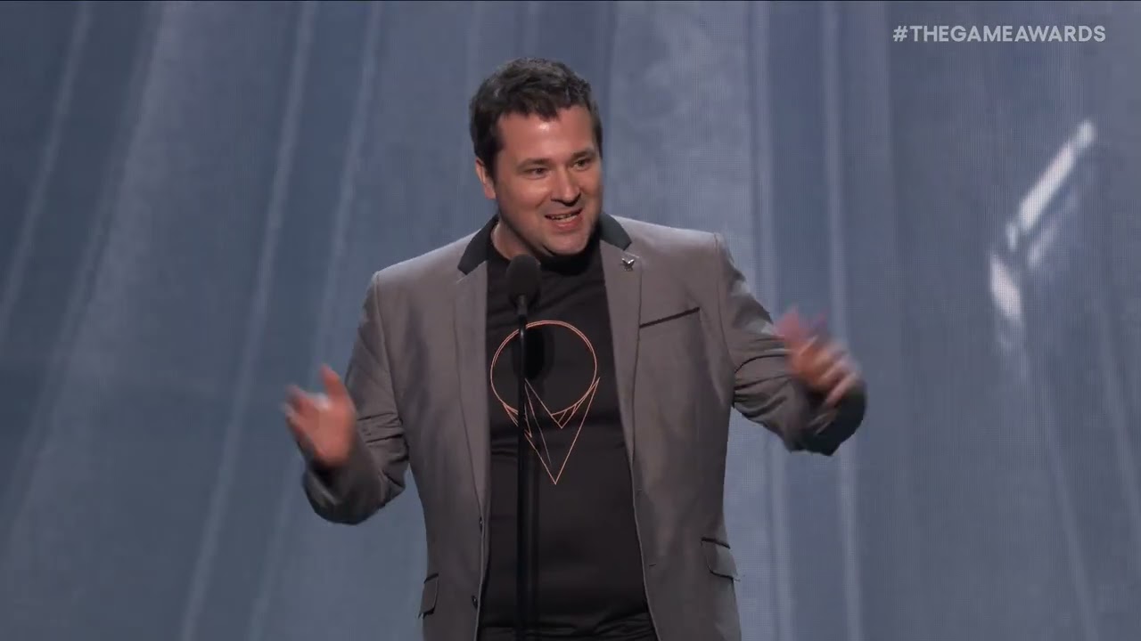 No Man’s Sky Wins Best Ongoing Game at The Game Awards 2025 - YouTube