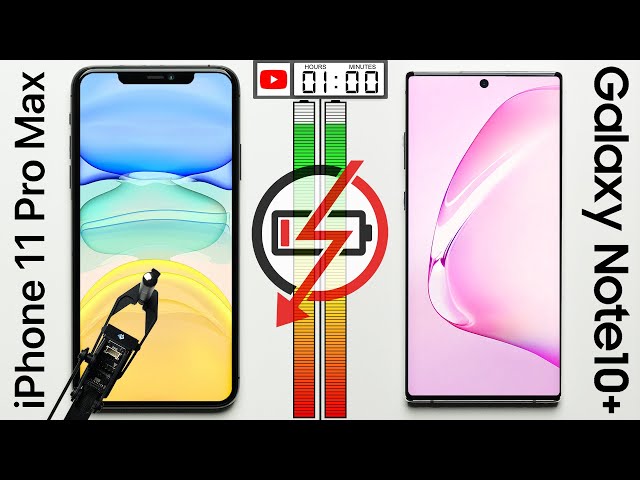 Iphone 11 Pro Max Outperforms Samsung Galaxy Note 10 In Battery Comparison Video Technology News Iphone 11 Pro Max Outperforms Samsung Galaxy Note 10 In Battery Comparison Video Technology News