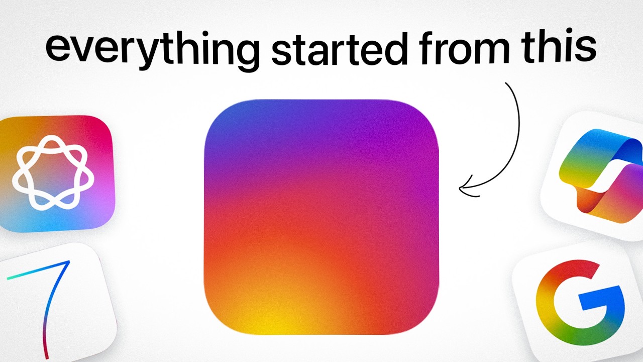 Apple Design: the icon that began a decade of gradients