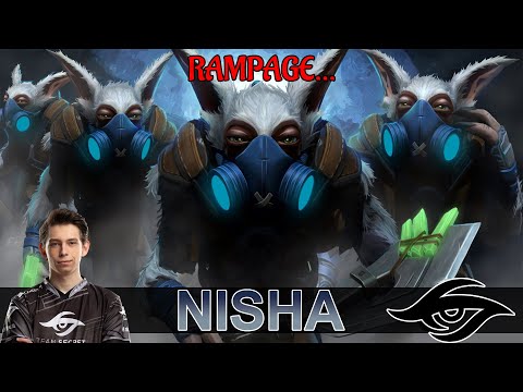 Secret. Nisha Meepo | SECRET WEAPON FOR GRAND FINAL | Leipzig Major DreamLeague 13