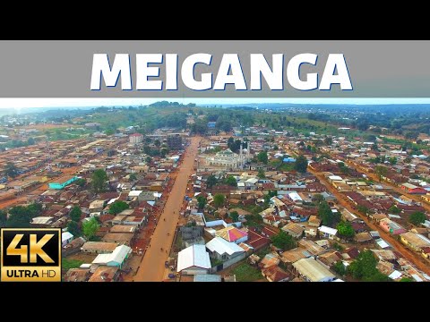 Ville de Meiganga - Vue du ciel (en 4K) - Feat Ahmadou Rasta