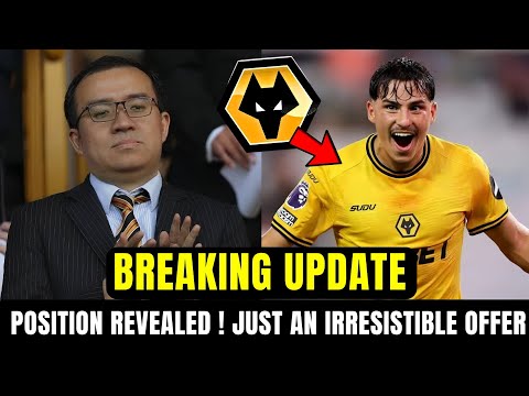 🐺🚨Wolves have just revealed their stance on selling Rodrigo Gomes amid Porto interest