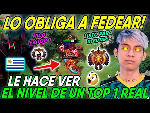 😱NO SON IGUALES! EG.PAKAZ LE MUESTRA LA DIFERENCIA DE UN TOP 1 REAL A NICO EL EX TOP 1 !