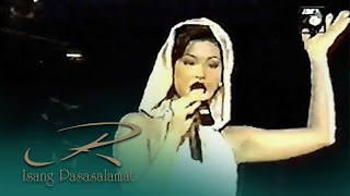 Regine Velasquez - Follow The Sun (Isang Pasasalamat Concert 1996)