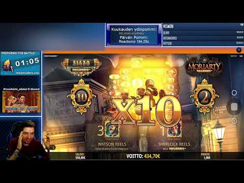 BIG WIN ON MORIARTY MEGAWAYS! (iSoftBet)