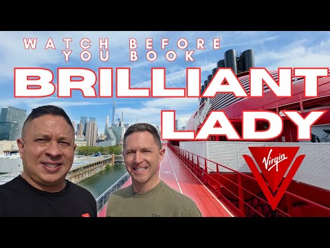 Thumbnail for Watch BEFORE You BOOK a CRUISE on BRILLIANT LADY to ALASKA: Not Your Typical Virgin  Voyages