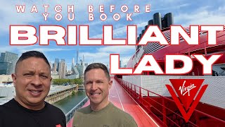 Watch BEFORE You BOOK a CRUISE on BRILLIANT LADY to ALASKA: Not Your Typical Virgin  Voyages