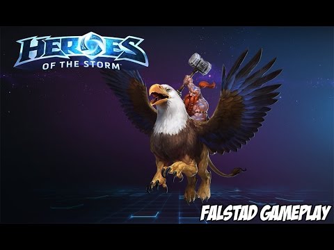 Heroes Of The Storm | Best Falstad NA | Competitive Gameplay #59
