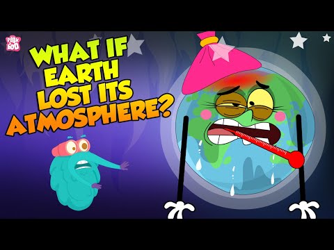 What If Earth Lost Its Atmosphere? | Layers of Atmosphere | The Dr Binocs Show | Peekaboo Kidz