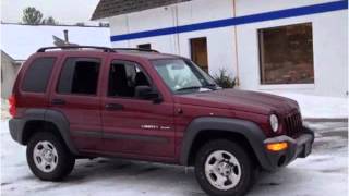 preview picture of video '2002 Jeep Liberty Used Cars Franklin NH'