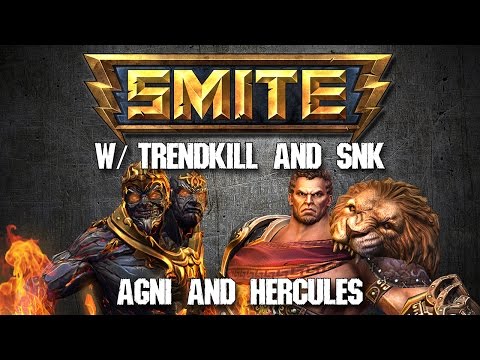 Smite Siege w/ SNK8four! (#1 Blinker NA) [Agni/Hercules]