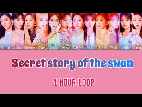 IZ*ONE - "Secret Story Of The Swan" (1 HOUR LOOP )