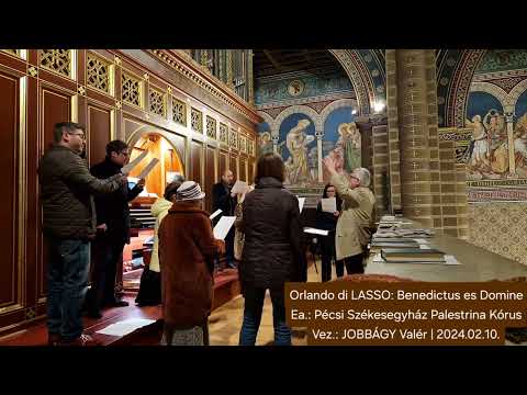Video thumbnail for Benedictus es Domine