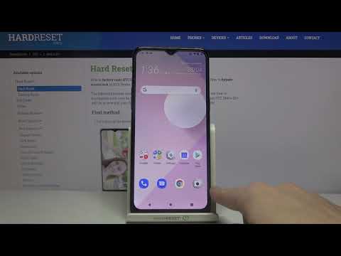 How to Take Burst Shots on HTC Desire 20+ - Photo Series